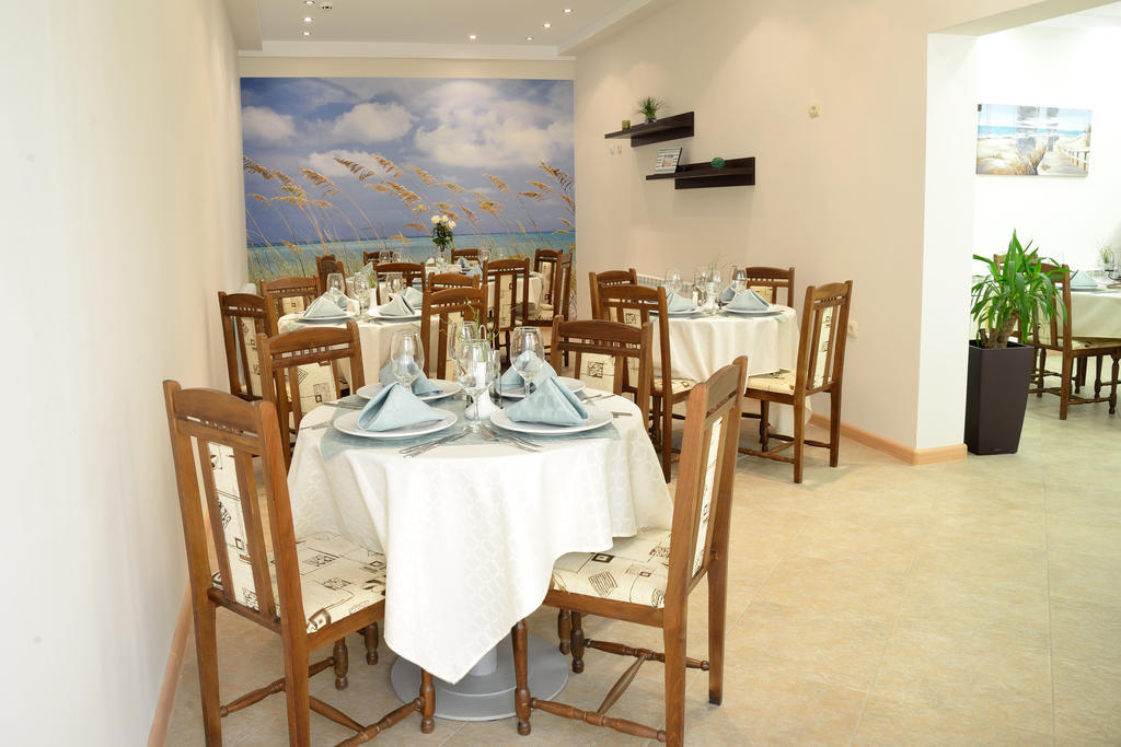 Glicinia Hotel Golden Sands Exterior foto